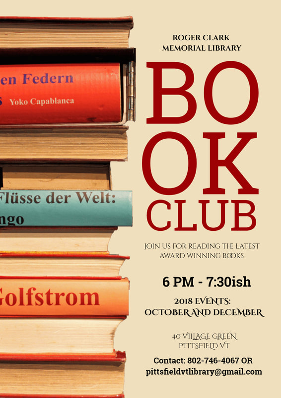 Book Club Flyer Template Free